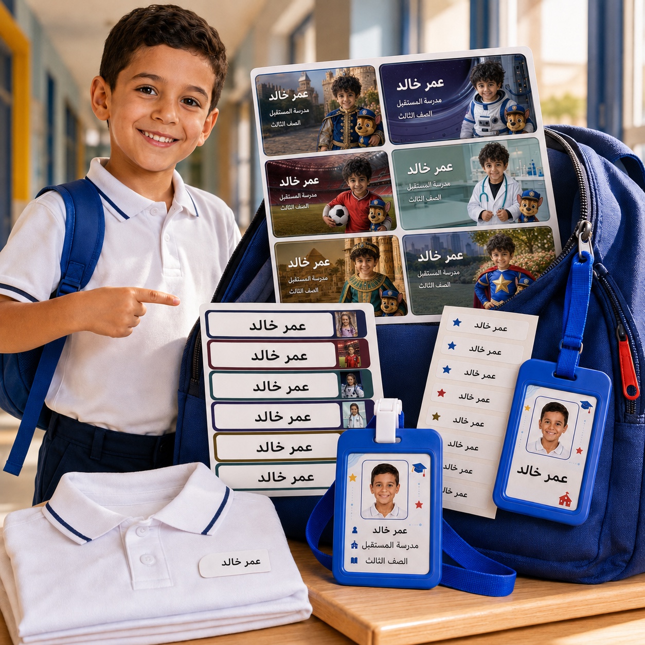 باقة أهلاً بالمدرسة