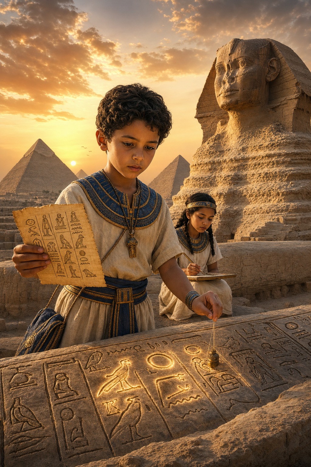 لغز أبو الهول